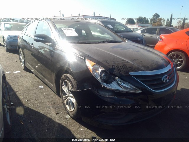 HYUNDAI SONATA 2014 5npeb4ac1eh908113