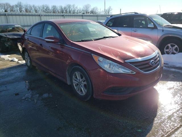 HYUNDAI SONATA GLS 2014 5npeb4ac1eh908922