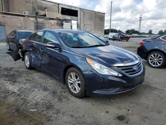 HYUNDAI SONATA GLS 2014 5npeb4ac1eh909018