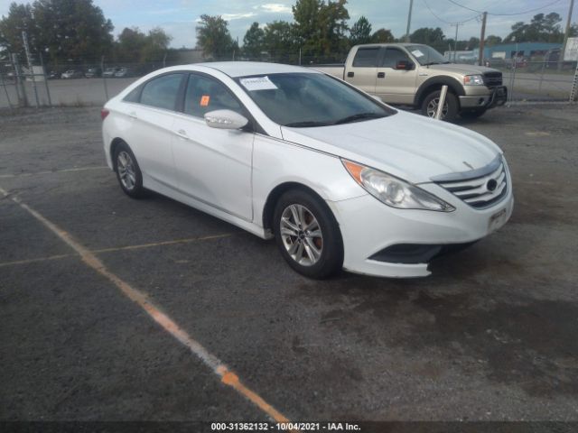 HYUNDAI SONATA 2014 5npeb4ac1eh909651