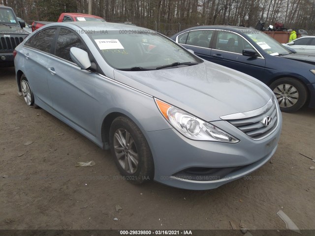 HYUNDAI SONATA 2014 5npeb4ac1eh910248