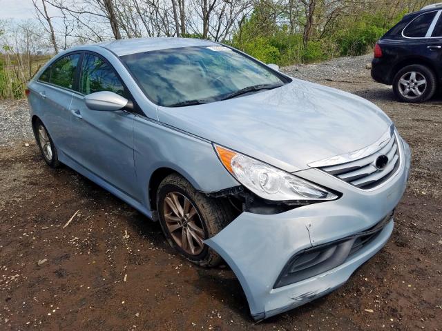 HYUNDAI SONATA GLS 2014 5npeb4ac1eh910301