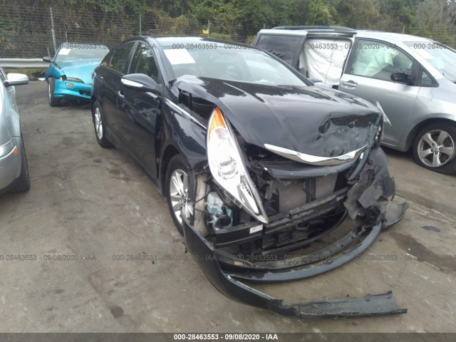 HYUNDAI SONATA 2014 5npeb4ac1eh910556