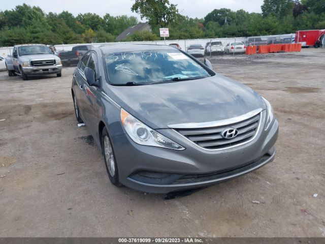 HYUNDAI SONATA 2014 5npeb4ac1eh911271