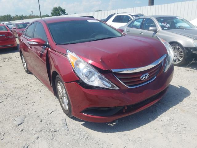 HYUNDAI SONATA GLS 2014 5npeb4ac1eh912582