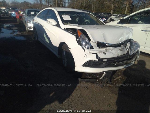 HYUNDAI SONATA 2014 5npeb4ac1eh914218