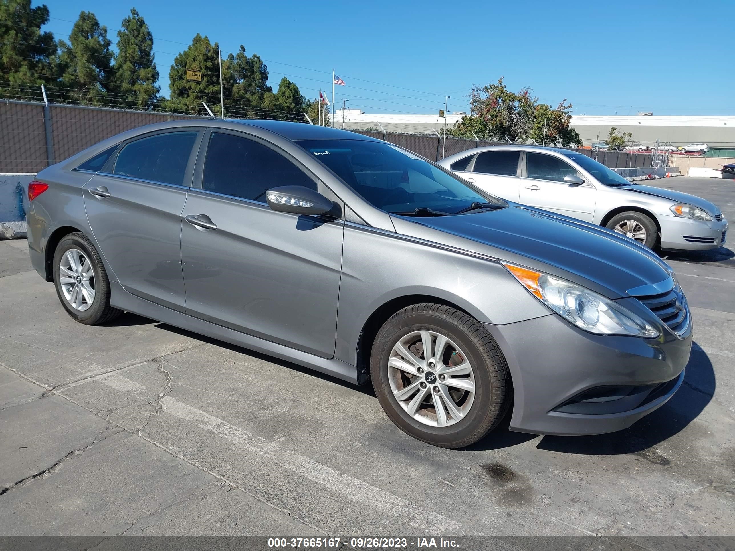 HYUNDAI SONATA 2014 5npeb4ac1eh914882