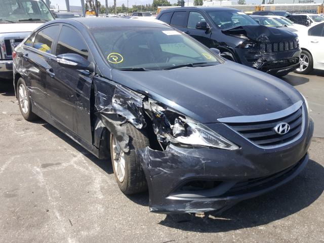 HYUNDAI SONATA GLS 2014 5npeb4ac1eh915434