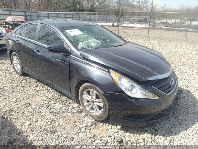 HYUNDAI SONATA 2014 5npeb4ac1eh916793