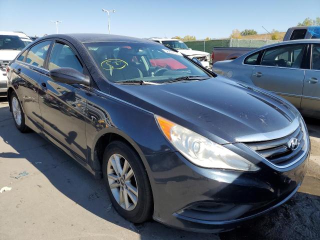 HYUNDAI SONATA GLS 2014 5npeb4ac1eh916826