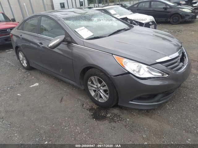 HYUNDAI SONATA 2014 5npeb4ac1eh918320