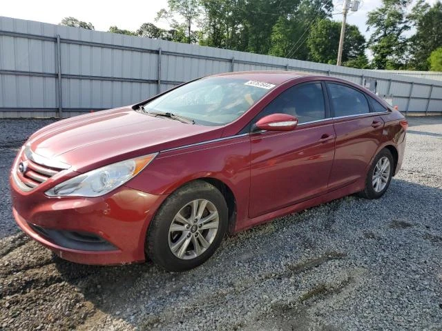 HYUNDAI SONATA GLS 2014 5npeb4ac1eh918477