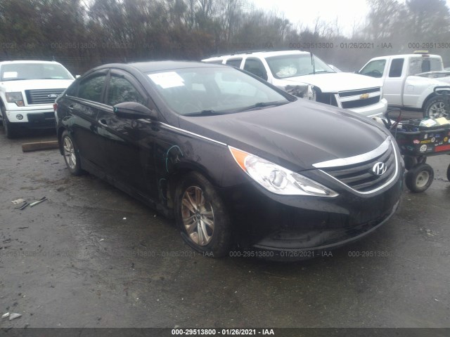 HYUNDAI SONATA 2014 5npeb4ac1eh919130