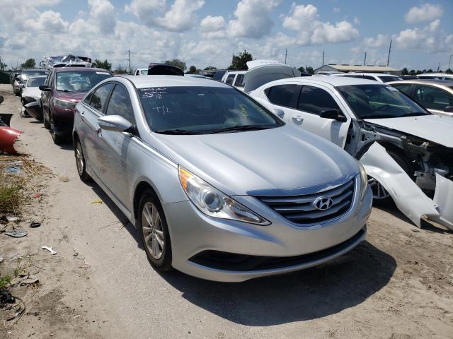 HYUNDAI SONATA GLS 2014 5npeb4ac1eh919449