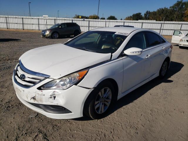 HYUNDAI SONATA 2014 5npeb4ac1eh919550