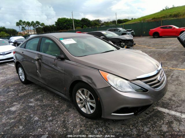 HYUNDAI SONATA 2014 5npeb4ac1eh919922