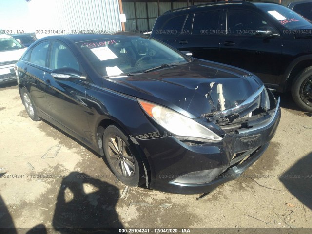 HYUNDAI SONATA 2014 5npeb4ac1eh920262