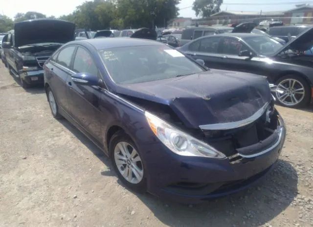 HYUNDAI SONATA 2014 5npeb4ac1eh920407