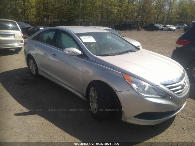 HYUNDAI SONATA 2014 5npeb4ac1eh921105