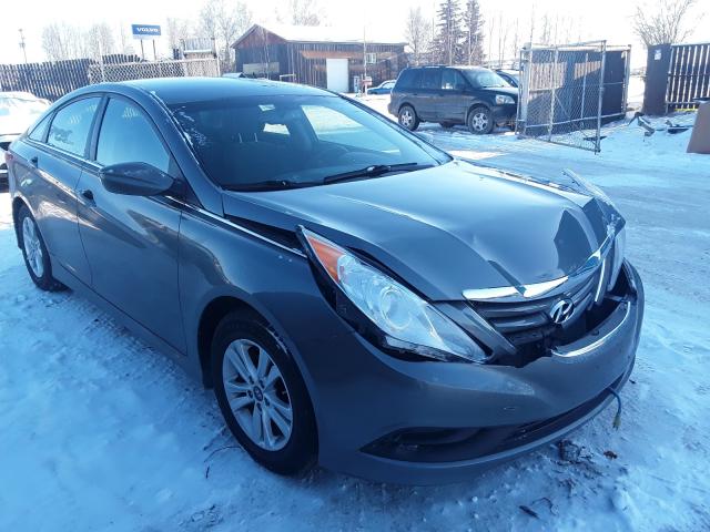 HYUNDAI SONATA GLS 2014 5npeb4ac1eh921444