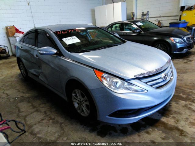 HYUNDAI SONATA 2014 5npeb4ac1eh921587