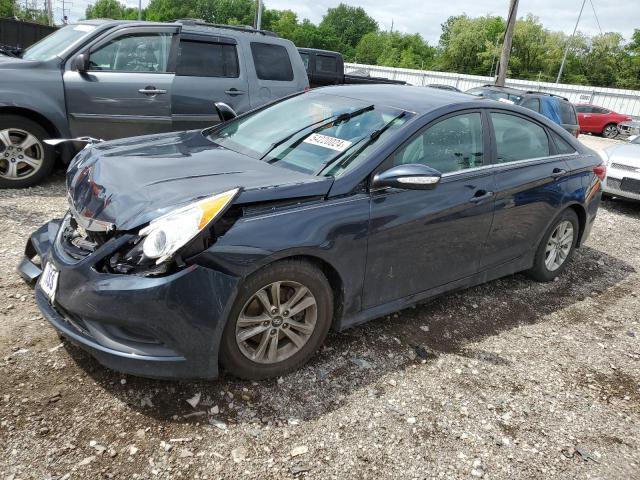 HYUNDAI SONATA 2014 5npeb4ac1eh921847