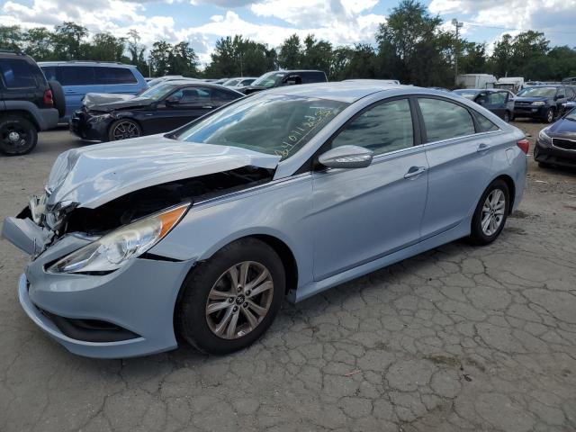 HYUNDAI SONATA GLS 2014 5npeb4ac1eh922769