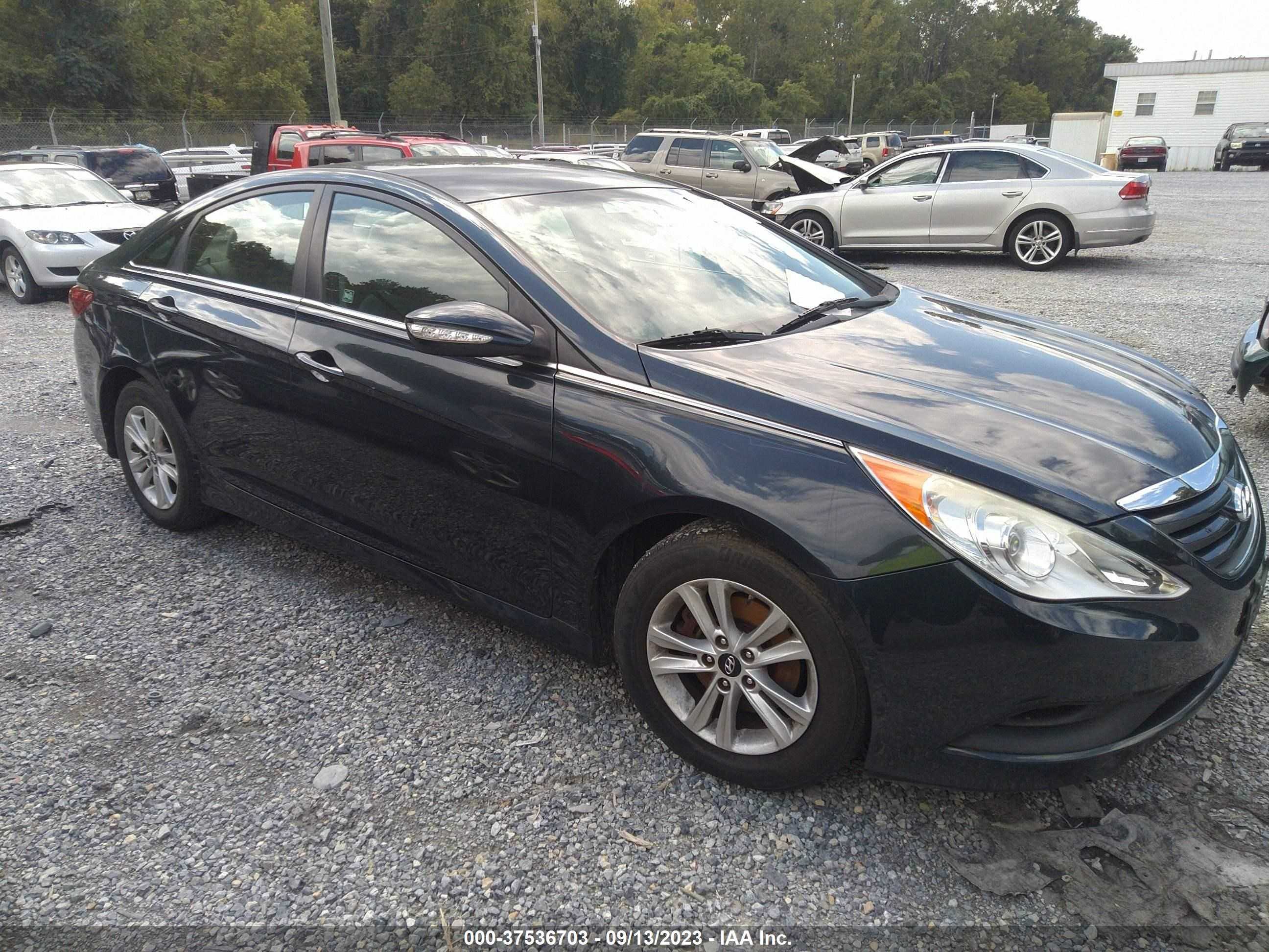 HYUNDAI SONATA 2014 5npeb4ac1eh923274