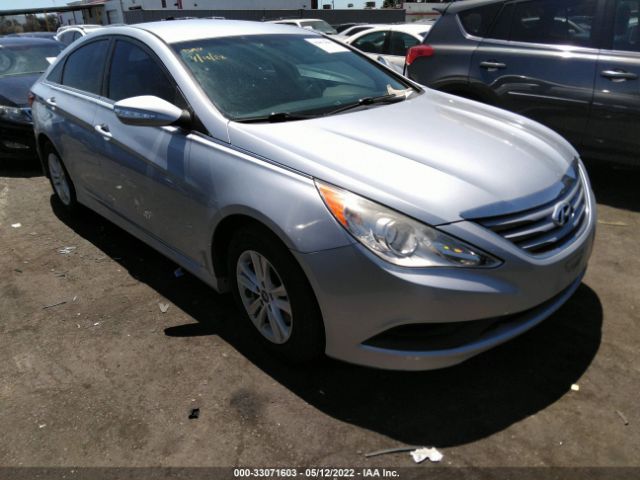 HYUNDAI SONATA 2014 5npeb4ac1eh923386