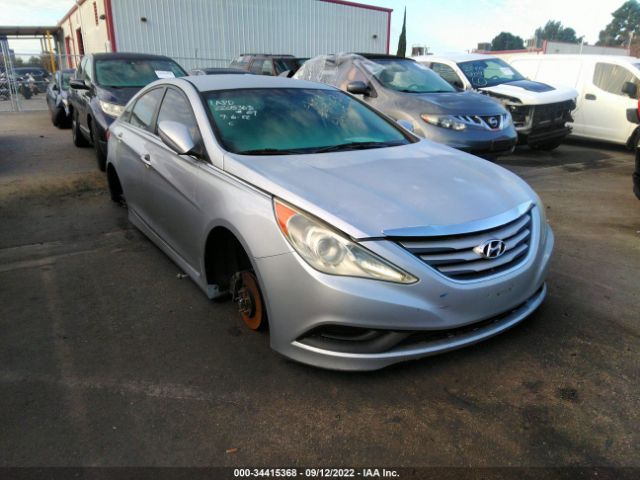 HYUNDAI SONATA 2014 5npeb4ac1eh923405