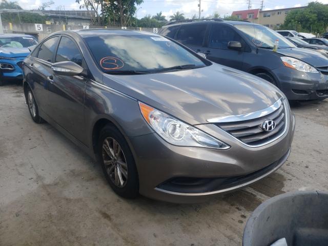 HYUNDAI SONATA GLS 2014 5npeb4ac1eh923551