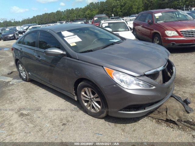 HYUNDAI SONATA 2014 5npeb4ac1eh923839