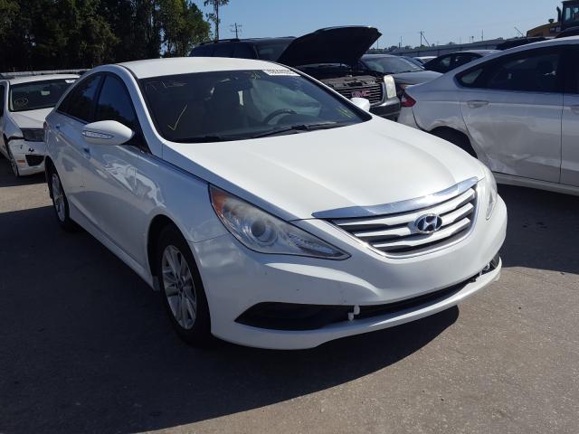 HYUNDAI SONATA GLS 2014 5npeb4ac1eh923937