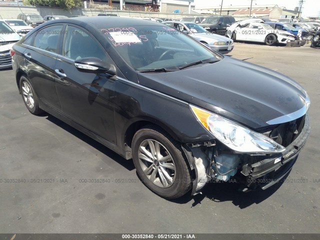 HYUNDAI SONATA 2014 5npeb4ac1eh923954