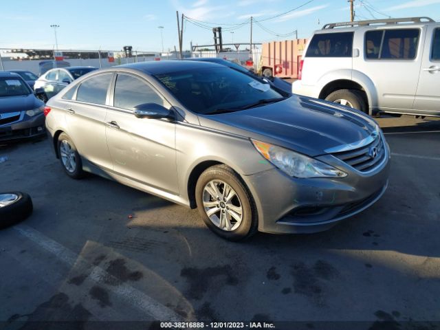 HYUNDAI SONATA 2014 5npeb4ac1eh924070