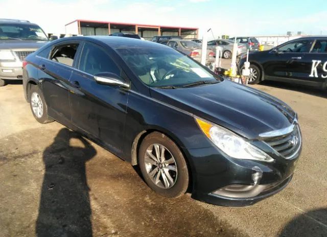 HYUNDAI SONATA 2014 5npeb4ac1eh925316