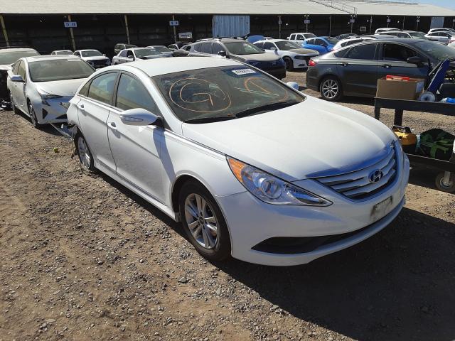 HYUNDAI SONATA GLS 2014 5npeb4ac1eh926059