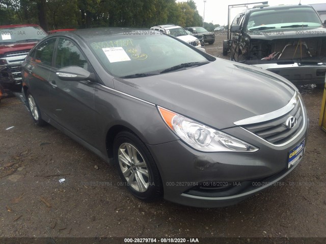 HYUNDAI SONATA 2014 5npeb4ac1eh926580