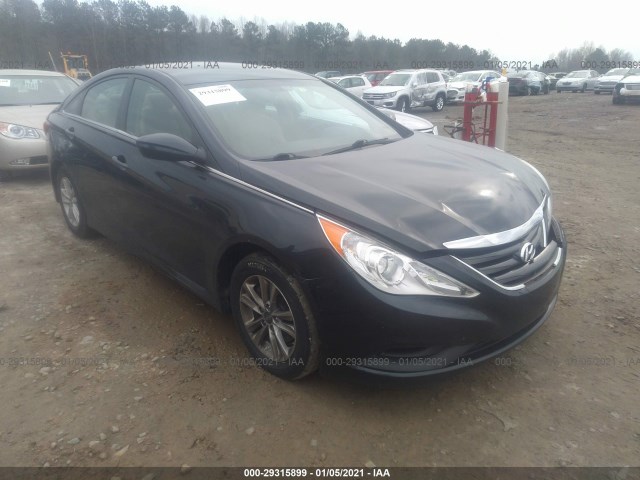 HYUNDAI SONATA 2014 5npeb4ac1eh926708