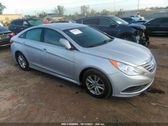 HYUNDAI SONATA 2014 5npeb4ac1eh928099