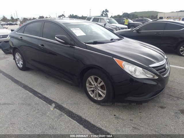 HYUNDAI SONATA 2014 5npeb4ac1eh928359