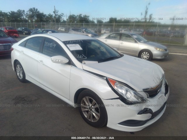 HYUNDAI SONATA 2014 5npeb4ac1eh928460