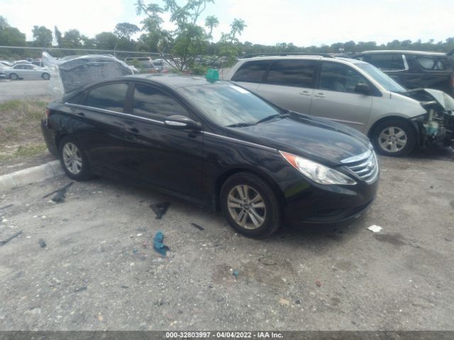 HYUNDAI SONATA 2014 5npeb4ac1eh928958