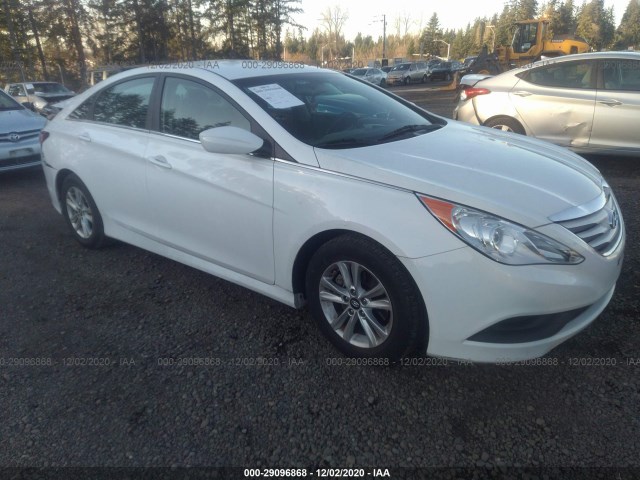 HYUNDAI SONATA 2014 5npeb4ac1eh929642