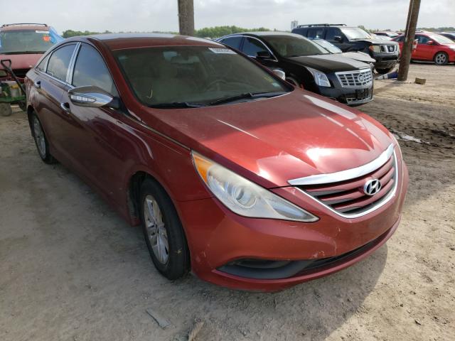 HYUNDAI SONATA 2014 5npeb4ac1eh930290