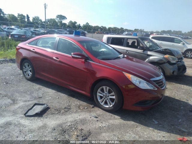 HYUNDAI SONATA 2014 5npeb4ac1eh930404