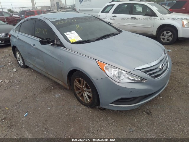 HYUNDAI SONATA 2014 5npeb4ac1eh930919