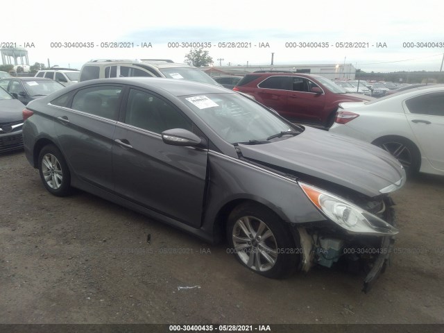 HYUNDAI SONATA 2014 5npeb4ac1eh931309