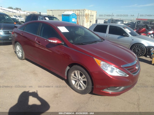 HYUNDAI SONATA 2014 5npeb4ac1eh931505