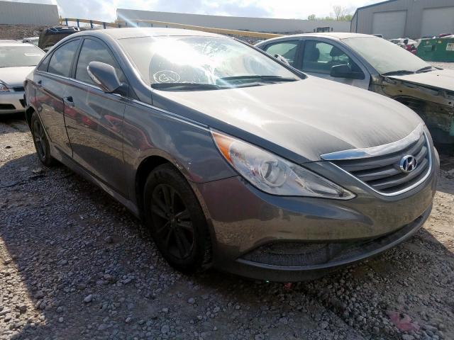 HYUNDAI SONATA GLS 2014 5npeb4ac1eh931858